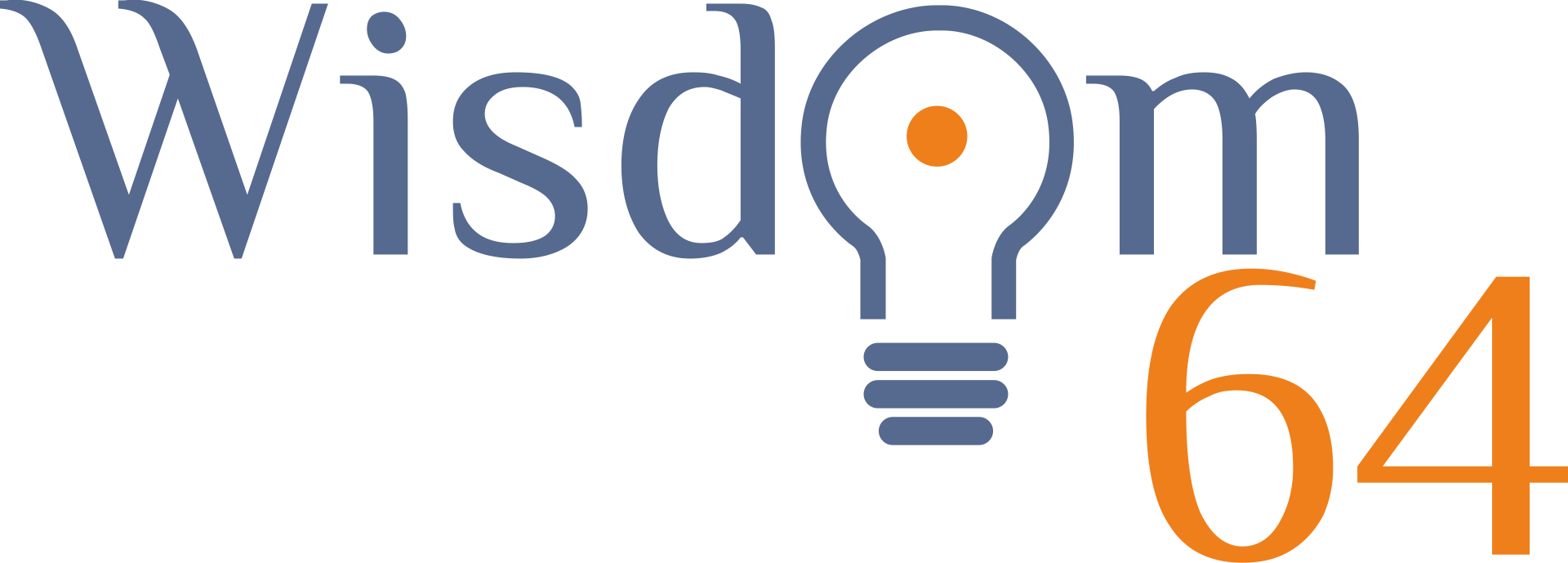 Wisdom 64 Logo