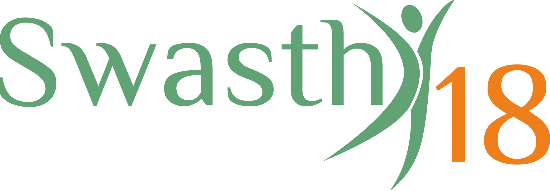 Swasthy 18 Logo